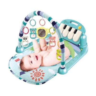 China Multifunctional Educational Toy Children Infant Toys Pedal Children Baby Musical Mats With Piano Game for sale