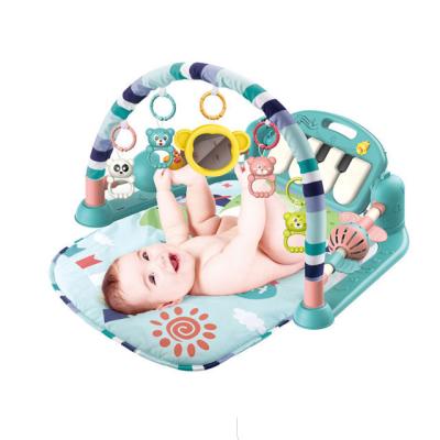 China Best Selling Educational Wholesale Soft Crawling Plastic Toy Baby Gym Toy for sale