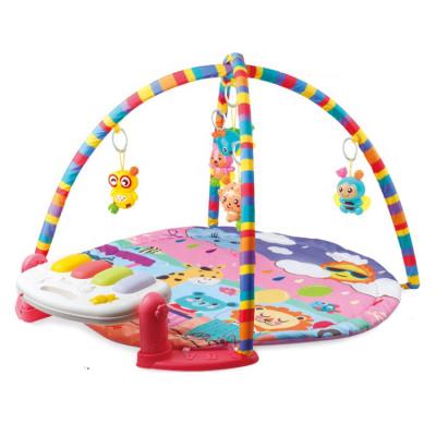 China Multi Functional Interactive Play Blanket Light Music Bell Ring Toy Baby Mat Toys Early Education Crawling Toys for sale