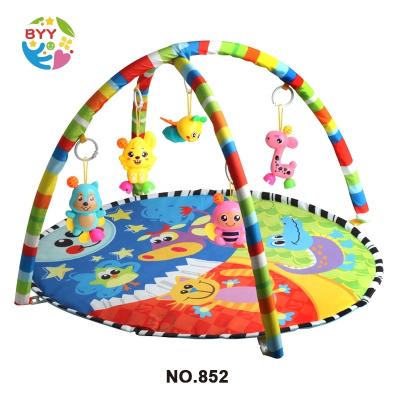 China Wholesale Non-Toxic Hot Sale Outdoor Crawling Non-Toxic Play Mat Education Mat Cotton Baby Game Non-Toxic Mat for sale