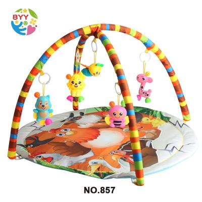 China Non-toxic Multi Functional First Education Baby Folding Play Mat Play Blanket Baby Fitness Toy for sale