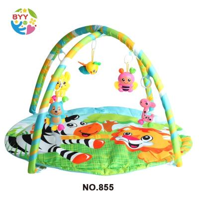 China Non-Toxic OEM Amazon Zoo Toy Vendor Eco-Friendly Zoo Baby Crawling Care Mat Educational Play Mats for sale