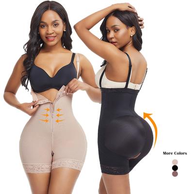 China Fajas Reductoras Breathable Full Body Shaper Slimming Shapewear Jumpsuit Post Surgery for sale