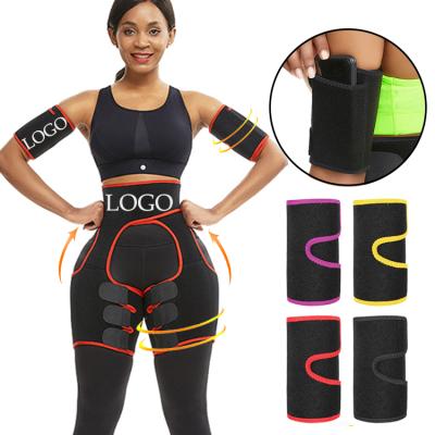 China Logo Wholesale Arm Shaper Shapewear Plastic Neoprene With Pouch Antibacterial Custom Neoprene For Women Body Shaper Adjustable Arm Shaper for sale