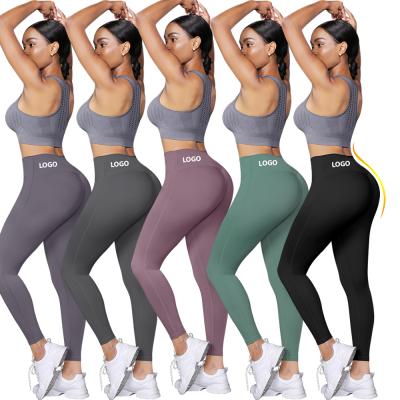 China Big Stock Antibacterial Women Fitness Wear Now Custom Design Sexy Yoga Legging Thigh Yoga Girls Leggings for sale