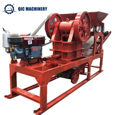 China Hot Selling Stone Crushing Jaw Crusher With New Technology Jaw Crusher For The Stone en venta