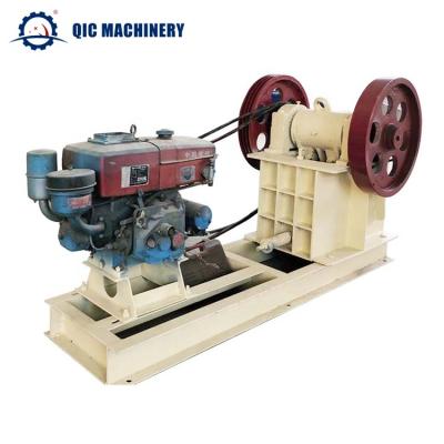 China Small Primary Electric Coal Stone Mill Crusher Diesel Granite Rock Limestone Jaw Crusher Stone  Machine à venda