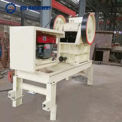 China Concrete Limestone Granite Crushing Machine Mobile Stone Cone Crusher Jaw Crusher à venda