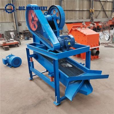 China Gold Rock Iron Stone Crushing Machine Industrial Mine Crushing Equipment en venta