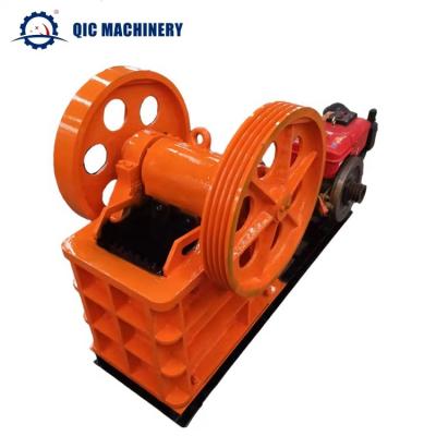 China QIC Stone Crushing Machine Plant Jaw Used In Mining 1450*1350*1500mm Long Working Life en venta