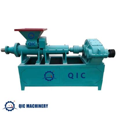 China QIC Group High Quality Charcoal Briquette Press Machine Factory Price Charcoal Rod Stick Making Machine en venta