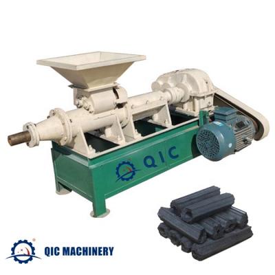 Chine QIC Group Easy Operate Charcoal Briquette Extruder Machine Factory Price Charcoal Rod Briquette Shaping Machine à vendre