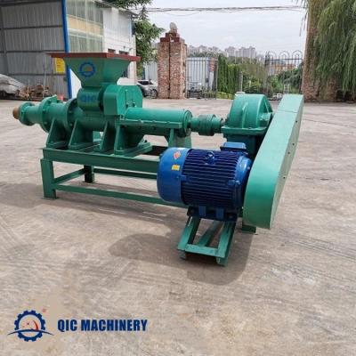 China Factory Supply Coal Rod Extruder Machine QIC Group Charcoal Rod Making Machine zu verkaufen