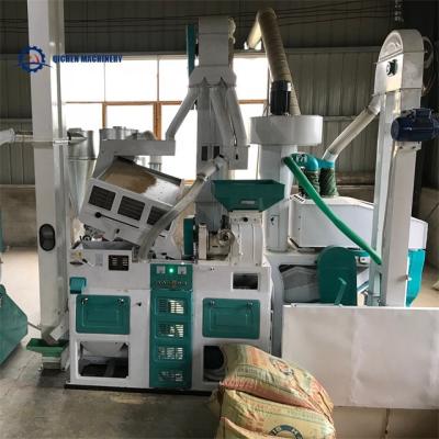 China Multi-functional Combined Rice Mill Low Price High Quality Agriculture Use Combine Mill Rice Mill Machine en venta