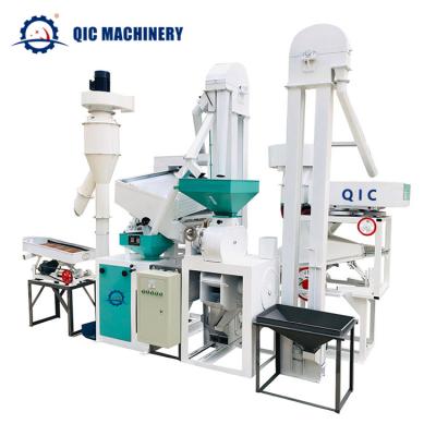 China hot sale mini rice mill machine 1 ton/hour combined rice milling machine complete set fully automatic rice milling for sale