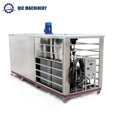 China QIC Group Ice Block Machine Industrial Ice Block Making Machine   4270*1440*1380mm en venta