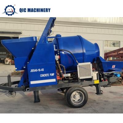 China New High Quality Factory Supply Electric/Diesel Power Concrete Pump en venta