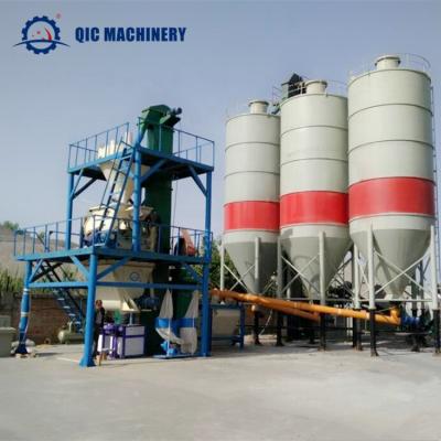 China Hot Sale Simple Dry Mortar Making Machine Production Equipment Dry Mix Mortar Production Line 8t/h Dry Mortar Mixer Machines for sale