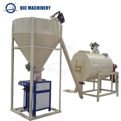 China Simple Ceramics Tile Dry Mortar Production Line Skim Coat  Production Line for sale