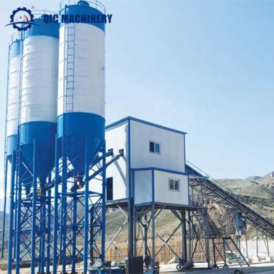 Китай Hzs120 Ready Mix Portable Ready Mixed Concrete Batching Plant For Sale продается