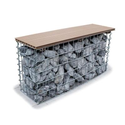 China Mesh Gabion Basket Reno Mattress Hexagonal Woven Collapsible for Bank Protection for sale