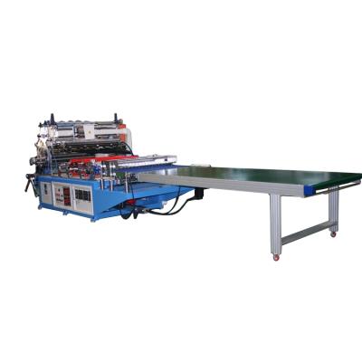 China Factory Full Automatic Hepa Filter Mini Pleating And Gluing Machine for sale