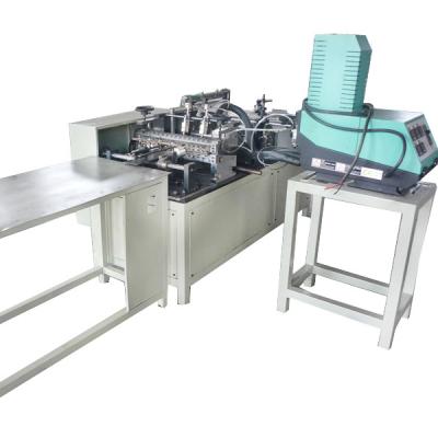 China Factory good quality filter paper creasing and gluing machine for car panel cabin air filters for sale