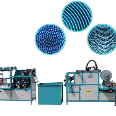 China Factory Air Compressor Honeycomb Air Filter Making Machine for sale