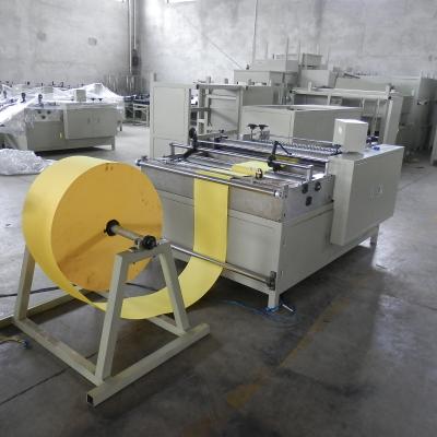 China Factory AIR FILTER PLEATING MACHINE FOR AIR FILTER CARTRIDGE for sale