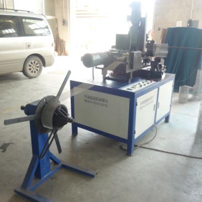 China Fully Automatic Energy Supply Pipe Air Filter Core Spiral Rolling Machine for sale