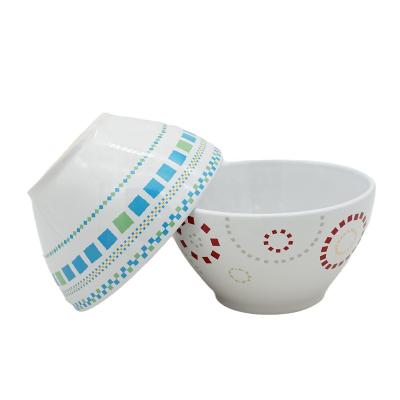 China Sustainable Factory Wholesale Ceramic Salad Bowl Ceramic Bowl With Antique Design for sale