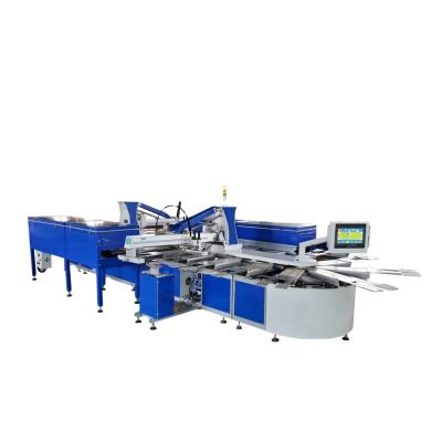 China Glove Printing Hot Selling Small Flat Automatic Screen Printing Machine for sale