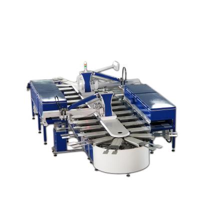 China Socks Printing Automatic Screen Printing Machine For Small Size Printing Such As Socks And Logo for sale