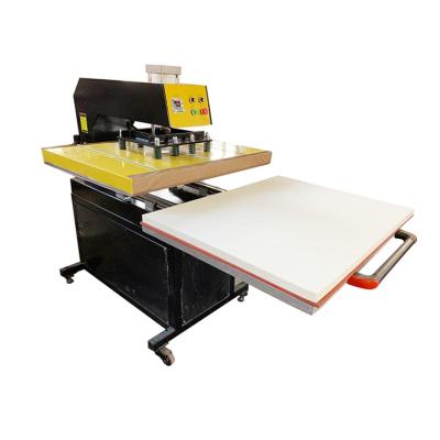 China Apparel Printing Automatic Fast Delivery Sublimation Heat Transfer T-shirt Heat Press Machine for sale