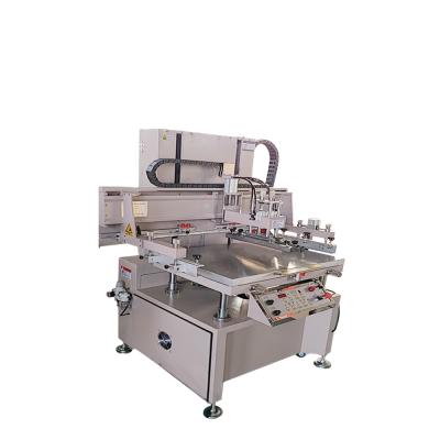 China Small Area Printing Maker Price Semi-automatic Screen Printing Machine for sale