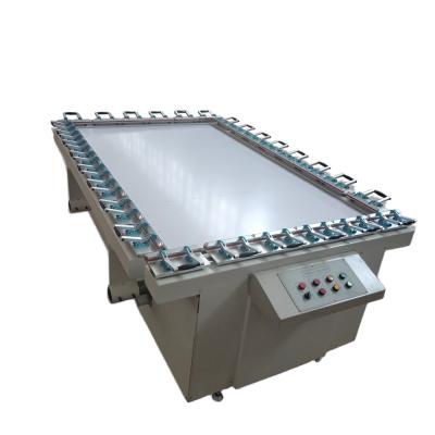 China Automatic Net Stretch Mesh Stretching Machine Best Selling Precision for sale