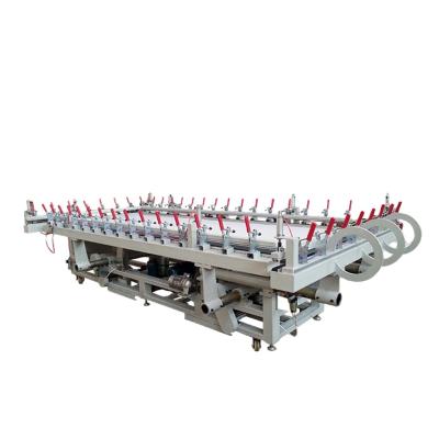 China Top Quality Precision Silk Net Automatic Stretch Mesh Stretching Machine for sale