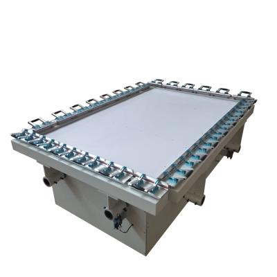 China Net Stretch High Grade Automatic Screen Printing Mesh Stretching Machine for sale