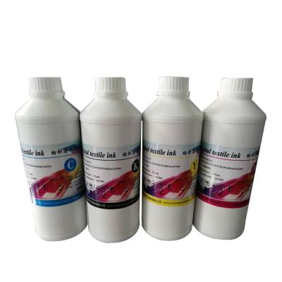 China Print on Affordable High Quality Digital Ink for Clothes CMYK Digital Machine Printing on T-shirt for Epson Printhead for sale