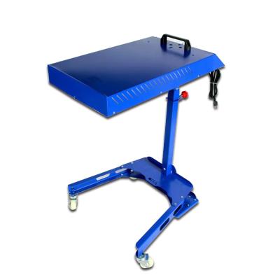 China T Shirt Dry Floor Type Movable Manual Quick Dryer Machine For Cloth And Screen Printing Cloth for sale