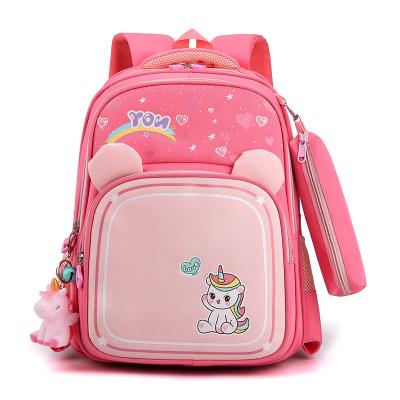 China Factory 3D Cartoon Cute Fashionable Wholesale Custom Girls Waterproof OEM Mochilas Pencil Case Backpack Waterproof School Bags for sale