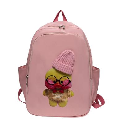 China Wholesale Custom Fashionable Cute Children Girls Cartoon 3D Mochilas Pencil Case Backpack Waterproof Boy's Waterproof School Bags for sale