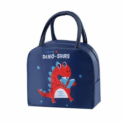 China High Quality Wholesale Price Factory Cartoon Pattern Customizable Cooler Bag Small Student Insulated Shopping Bag for sale