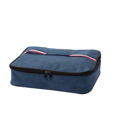 China High Quality Factory Wholesale Refrigerated Logo Use Waterproof Denim School Reusable Custom Student Kids Thermal Bag for sale