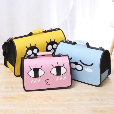 China Factory Price Wholesale Eco-Friendly Insulated Cat Tote Bag Dog Travel Bag Oxford Pet Carrier Storage Crate for sale