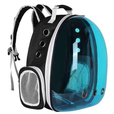 China Viable Direct Supply Large Transparent Factory Direct Over-the-Shoulder Portable Breathable Space Capsule Pet Cat Backpack for sale