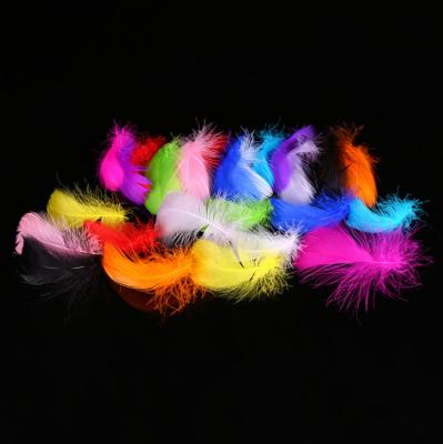 China China Wholesale Hot Sale Dreamy Colorful Feather Centerpiece For Wedding Table Centerpiece Decoration for sale