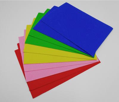 China Recycled Materials Wholesale Specialty Packing 10 Sheets A4 Cardboard Card Inserts For DIY 107g Opens Corrugated Cardboard Paper Sheets for sale