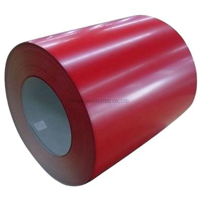 China Container Hot Selling PPGI Coil Color Coated/ Prepainted Steel Coil Galvanized Sheet Plate Strip Roll  For Structure Use for sale