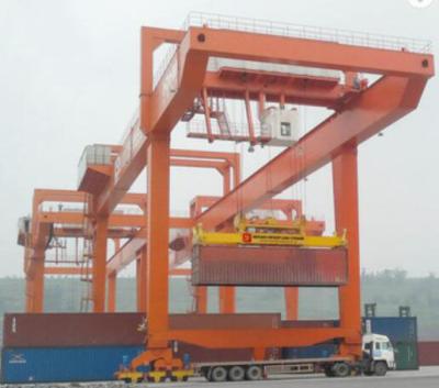 China Rail Mounted Quay Ship Gantry Crane Shipping Building Lifting High Load for sale